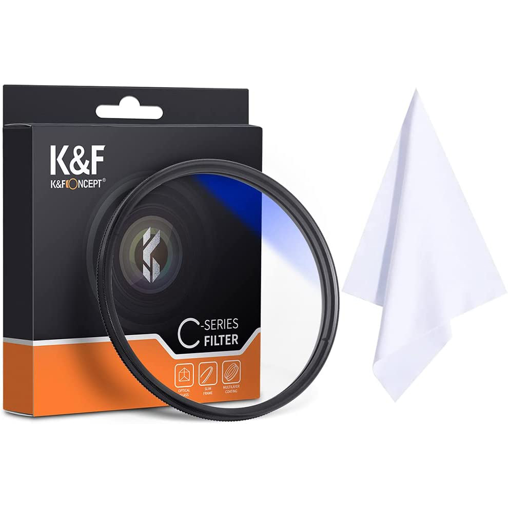 K&F Concept 46mm MC CPL Polarizing Filter KF01.1433 - 1